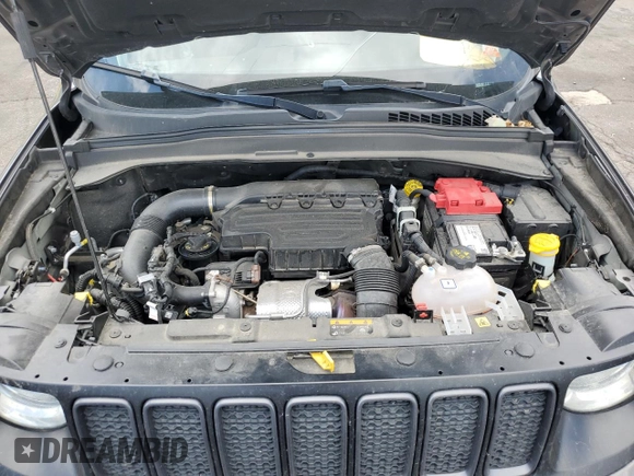 2020 Jeep Renegade Trailhawk with VIN ZACNJBC18LPL42780, listed as a Copart auction lot 63913855 with 54,343 mi miles and Salvage title. Bid and sale history available at DreamBid. Image 12.