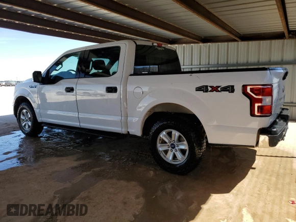 2018 Ford F-150 XL with VIN 1FTEW1EP9JKF41991, listed as a Copart auction lot 49950355 with 188,212 mi miles and Clean Title. Bid and sale history available at DreamBid. Image 2.