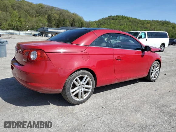 2011 Volkswagen Eos Lux с VIN WVWFA7AH5BV002336, выставлен на аукционе Copart как лот 55287125 с пробегом 95 124 миль миль и Списание • Salvage title. История ставок и продаж доступна на DreamBid. Изображение 3.