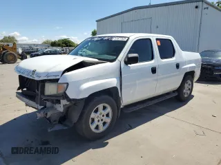 2008 Honda Ridgeline RT with VIN 2HJYK16278H531145, listed as a Copart auction lot 51677525 with 242,609 mi miles and Salvage title. Bid and sale history available at DreamBid. Image 1.
