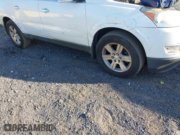 2012 Chevrolet Traverse 1LT with VIN 1GNKRGED8CJ255147, listed as a IAAI auction lot 40706030 with 177,539 mi miles and . Bid and sale history available at DreamBid. Image 13.