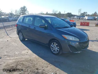 2012 Mazda Mazda5 Sport with VIN JM1CW2BL0C0133795, listed as a IAAI auction lot 41005379 with 174,764 mi miles. Bid and sale history available at carsss.com. Image 1.