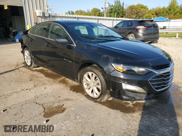 2019 Chevrolet Malibu LT with VIN 1G1ZD5ST2KF175374, listed as a Copart auction lot 75428604 with 104,777 mi miles and Salvage Title. Bid and sale history available at DreamBid. Image 4.