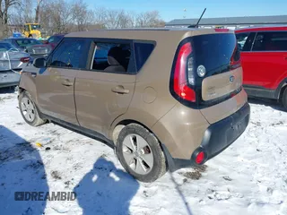 2014 Kia Soul with VIN KNDJN2A26E7103469, listed as a IAAI auction lot 41617998 with 116,170 mi miles. Bid and sale history available at carsss.com. Image 3.