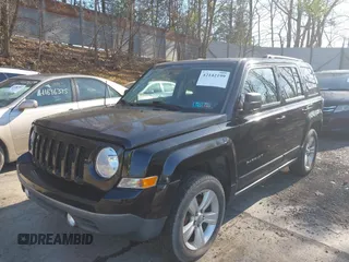 2012 Jeep Patriot Latitude with VIN 1C4NJRFB4CD686038, listed as a IAAI auction lot 42142199 with 116,416 mi miles and . Bid and sale history available at carsss.com. Image 6.