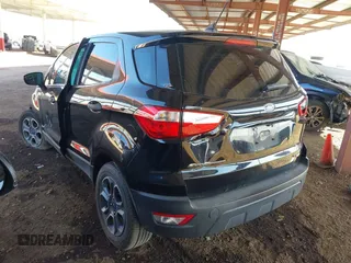 2020 Ford EcoSport S with VIN MAJ3S2FE3LC377288, listed as a IAAI auction lot 41344518 with 61,559 mi miles and . Bid and sale history available at DreamBid. Image 3.
