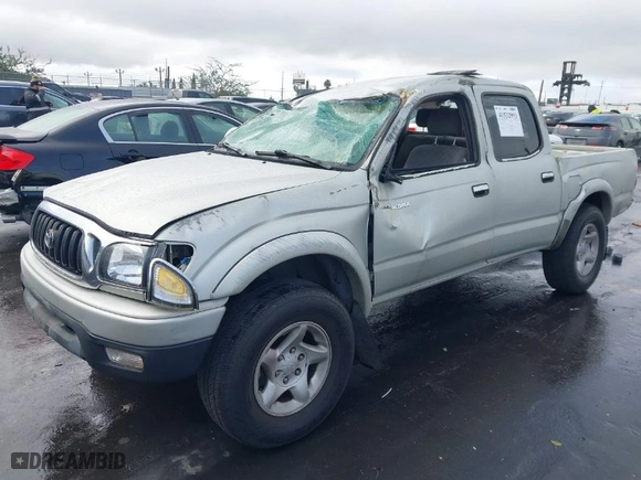 2001 Toyota Tacoma PreRunner with VIN 5TEGN92N21Z809014, listed as a IAAI auction lot 41532993 with NaN miles. Bid and sale history available at carsss.com. Image 2.