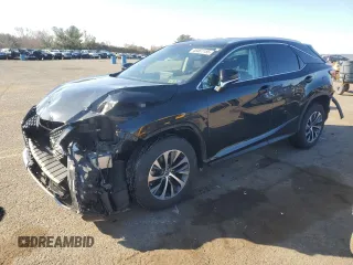 2020 Lexus RX with VIN 2T2HZMDA7LC223550, listed as a Copart auction lot 48461155 with 56,202 mi miles and Salvage Title. Bid and sale history available at carsss.com. Image 1.