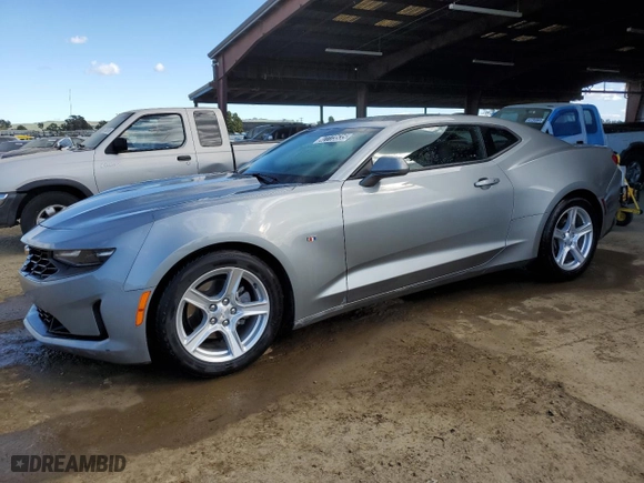 2023 Chevrolet Camaro 1LT with VIN 1G1FB1RX5P0157858, listed as a Copart auction lot 47773535 with 28,906 mi miles and Clean Title. Bid and sale history available at carsss.com. Image 1.