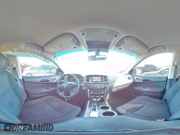 2015 Nissan Pathfinder SV with VIN 5N1AR2MN3FC705681, listed as a Copart auction lot 52330535 with 151,673 mi miles and Salvage Title. Bid and sale history available at carsss.com. Image 14.