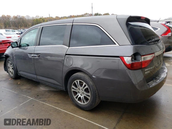 2011 Honda Odyssey EX with VIN 5FNRL5H47BB023220, listed as a Copart auction lot 47548175 with 197,549 mi miles and Non Repairable. Bid and sale history available at carsss.com. Image 2.
