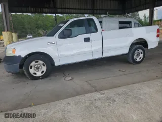 2005 Ford F-150 XL with VIN 1FTRF12215NA84799, listed as a Copart auction lot 52741365 with 194,333 mi miles and Clean Title. Bid and sale history available at carsss.com. Image 1.