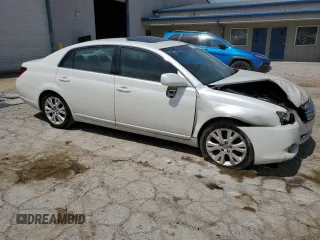 2008 Toyota Avalon XL z VIN 4T1BK36BX8U301646, wystawiony jako Copart lot #53758215 z przebiegiem Nie podano mil oraz Szkoda całkowita • Salvage title. Historia ofert i sprzedaży dostępna na DreamBid. Obrazek 4.