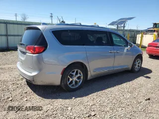 2018 Chrysler Pacifica Limited with VIN 2C4RC1GG6JR314444, listed as a Copart auction lot 54577185 with 102,022 mi miles and Salvage title. Bid and sale history available at DreamBid. Image 3.