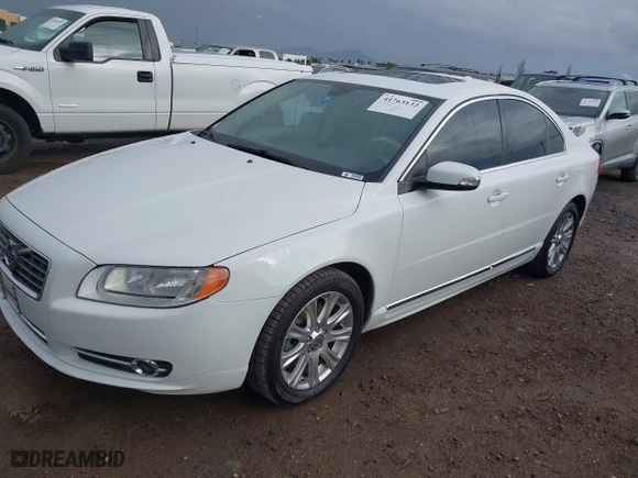 2010 Volvo S80 I6 with VIN YV1982AS2A1116950, listed as a IAAI auction lot 41763132 with 115,083 mi miles. Bid and sale history available at carsss.com. Image 17.