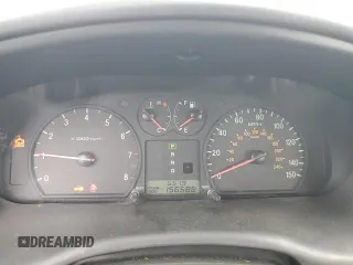2002 Hyundai Sonata GLS with VIN KMHWF35H52A615774, listed as a Copart auction lot 72336474 with 156,588 mi miles and Salvage Title. Bid and sale history available at carsss.com. Image 9.