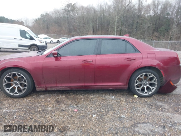 2018 Chrysler 300 with VIN 2C3CCABG0JH296028, listed as a IAAI auction lot 41599667 with 96,518 mi miles. Bid and sale history available at carsss.com. Image 15.