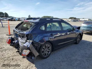 2016 Subaru Impreza Wagon 2.0i Sport Premium with VIN JF1GPAS68GH290488, listed as a Copart auction lot 85433154 with 81,097 mi miles and Salvage Title. Bid and sale history available at carsss.com. Image 3.