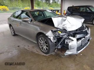 2015 Lexus GS 350 z VIN JTHCE1BL0FA003381, wystawiony jako IAAI lot #42314872 z przebiegiem 94 888 mil mil oraz . Historia ofert i sprzedaży dostępna na DreamBid. Obrazek 1.