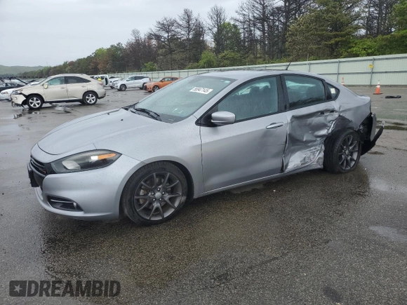 2015 Dodge Dart SXT z VIN 1C3CDFBB3FD345449, wystawiony jako Copart lot #56947145 z przebiegiem 61 019 mil mil oraz Szkoda całkowita • Salvage title. Historia ofert i sprzedaży dostępna na DreamBid. Obrazek 1.