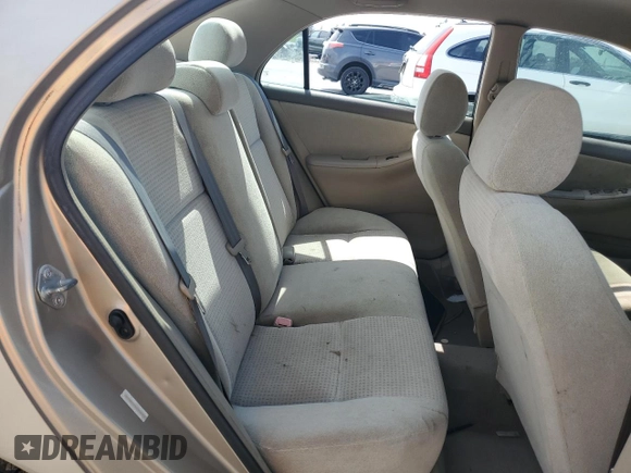 2006 Toyota Corolla CE with VIN 1NXBR32E06Z746664, listed as a Copart auction lot 53706325 with Not Provided miles and Salvage Title. Bid and sale history available at DreamBid. Image 10.