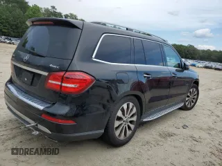 2019 Mercedes-Benz GLS 450 с VIN 4JGDF6EE2KB192502, выставлен на аукционе Copart как лот 61241405 с пробегом 108 084 миль миль и Списание • Salvage title. История ставок и продаж доступна на DreamBid. Изображение 3.
