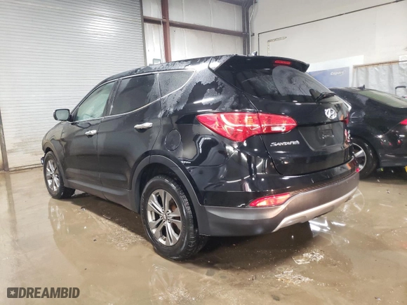 2013 Hyundai Santa Fe Premium with VIN 5XYZUDLB3DG102246, listed as a Copart auction lot 43175065 with 153,168 mi miles and Salvage Title. Bid and sale history available at carsss.com. Image 2.