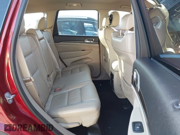 2014 Jeep Grand Cherokee Limited with VIN 1C4RJEBG7EC519984, listed as a IAAI auction lot 41578472 with 96,021 mi miles. Bid and sale history available at carsss.com. Image 8.