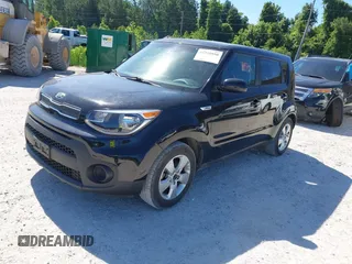 2019 Kia Soul z VIN KNDJN2A29K7017178, wystawiony jako IAAI lot #42310550 z przebiegiem 50 087 mil mil oraz . Historia ofert i sprzedaży dostępna na DreamBid. Obrazek 2.