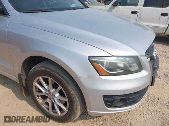2012 Audi Q5 Premium Plus with VIN WA1LFAFP2CA074180, listed as a IAAI auction lot 42405997 with 166,289 mi miles and . Bid and sale history available at DreamBid. Image 13.