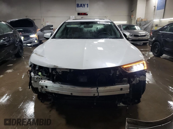 2020 Acura TLX w/Advance Pkg with VIN 19UUB3F86LA002488, listed as a Copart auction lot 87727845 with 91,713 mi miles and Salvage Title. Bid and sale history available at carsss.com. Image 5.
