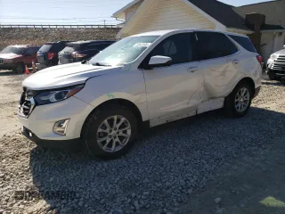 2018 Chevrolet Equinox LT with VIN 2GNAXJEV7J6150035, listed as a Copart auction lot 48942695 with 151,538 mi miles and Salvage title. Bid and sale history available at DreamBid. Image 1.
