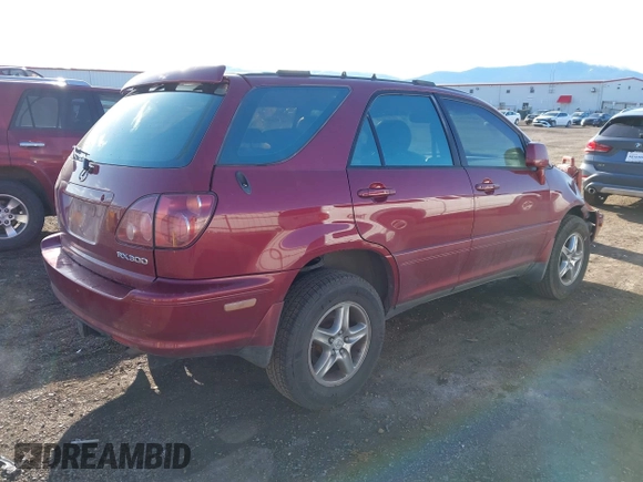 1999 Lexus RX 300 z VIN JT6HF10U2X0089730, wystawiony jako IAAI lot #41982648 z przebiegiem 150 322 mil mil oraz . Historia ofert i sprzedaży dostępna na DreamBid. Obrazek 4.