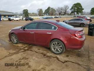 2016 Buick Regal with VIN 2G4GK5EX5G9116849, listed as a Copart auction lot 43437865 with 145,001 mi miles and Salvage Title. Bid and sale history available at carsss.com. Image 2.