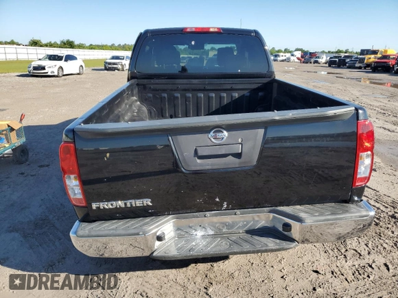 2016 Nissan Frontier S with VIN 1N6BD0CT7GN733630, listed as a Copart auction lot 56230155 with 160,423 mi miles and Salvage title. Bid and sale history available at DreamBid. Image 6.