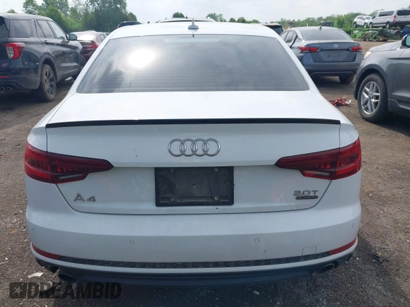 2018 Audi A4 Premium Plus с VIN WAUENAF48JA058244, выставлен на аукционе IAAI как лот 42279986 с пробегом 80 594 миль миль и . История ставок и продаж доступна на DreamBid. Изображение 16.