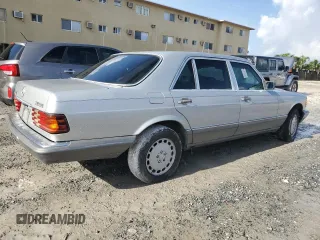 1987 Mercedes-Benz 300 with VIN WDBCB25DXHA362260, listed as a Copart auction lot 67910114 with 219,644 mi miles and Salvage Title. Bid and sale history available at carsss.com. Image 3.