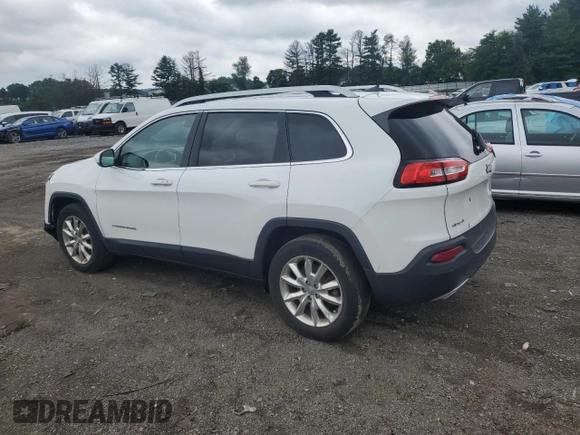 2017 Jeep Cherokee Limited z VIN 1C4PJMDS1HW562853, wystawiony jako Copart lot #64462865 z przebiegiem 81 729 mil mil oraz Szkoda całkowita • Salvage title. Historia ofert i sprzedaży dostępna na DreamBid. Obrazek 2.