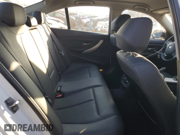 2013 BMW 3 Series 320i with VIN WBA3B1C50DF078329, listed as a Copart auction lot 85543174 with 207,120 mi miles and Salvage Title. Bid and sale history available at carsss.com. Image 10.