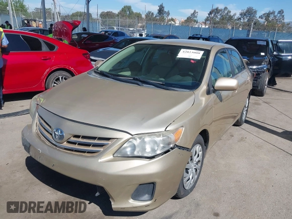 2013 Toyota Corolla L with VIN 5YFBU4EE2DP212354, listed as a IAAI auction lot 42023008 with 193,833 mi miles and . Bid and sale history available at DreamBid. Image 18.