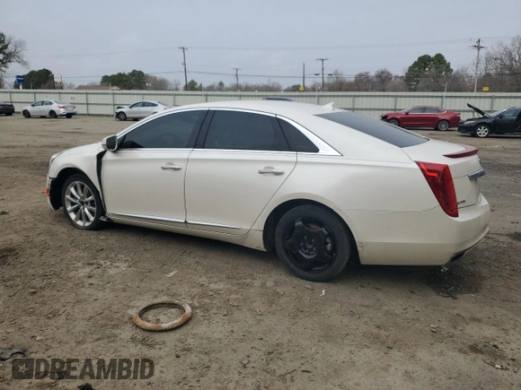 2014 Cadillac XTS Luxury with VIN 2G61M5S37E9190425, listed as a Copart auction lot 79697794 with 182,566 mi miles and Salvage Title. Bid and sale history available at DreamBid. Image 2.