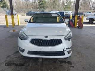 2014 Kia Cadenza Premium with VIN KNALN4D74E5138497, listed as a IAAI auction lot 41678439 with 155,194 mi miles. Bid and sale history available at carsss.com. Image 13.