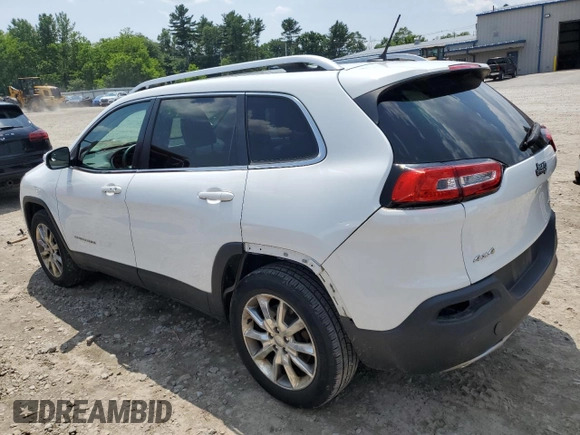 2014 Jeep Cherokee Limited с VIN 1C4PJMDS4EW156500, выставлен на аукционе Copart как лот 60631935 с пробегом 135 685 миль миль и Чистый • Clean title. История ставок и продаж доступна на DreamBid. Изображение 2.