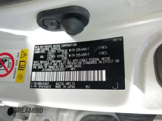 2017 Lexus NX 200t with VIN JTJYARBZ9H2054507, listed as a IAAI auction lot 42549074 with 157,567 mi miles and . Bid and sale history available at DreamBid. Image 9.