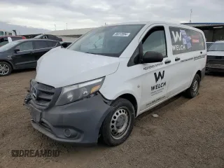 2019 Mercedes-Benz Metris Cargo with VIN WD3PG2EA9K3551630, listed as a Copart auction lot 86312894 with 112,372 mi miles and Salvage Title. Bid and sale history available at carsss.com. Image 1.