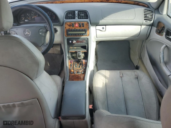 2002 Mercedes-Benz CLK-Class with VIN WDBLK65G82T122427, listed as a Copart auction lot 88716605 with 176,571 mi miles and Salvage Title. Bid and sale history available at carsss.com. Image 8.