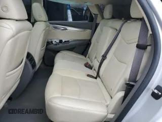 2017 Cadillac XT5 Luxury FWD with VIN 1GYKNBRS7HZ263985, listed as a Copart auction lot 50231215 with 28,542 mi miles and Salvage Title. Bid and sale history available at DreamBid. Image 11.