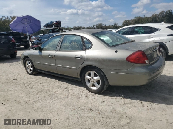 2001 Ford Taurus z VIN 1FAFP52231A266843, wystawiony jako Copart lot #45967495 z przebiegiem 80 057 mil mil oraz Czysty tytuł • Clean title. Historia ofert i sprzedaży dostępna na DreamBid. Obrazek 2.