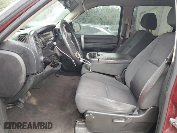 2009 Chevrolet Silverado 1500 LT with VIN 3GCEC23CX9G110626, listed as a Copart auction lot 74358754 with 266,724 mi miles and Salvage Title. Bid and sale history available at carsss.com. Image 7.