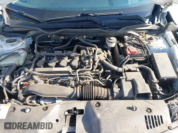 2018 Honda Civic EX-L with VIN JHMFC1F76JX001429, listed as a IAAI auction lot 42110222 with 135,487 mi miles and . Bid and sale history available at DreamBid. Image 10.